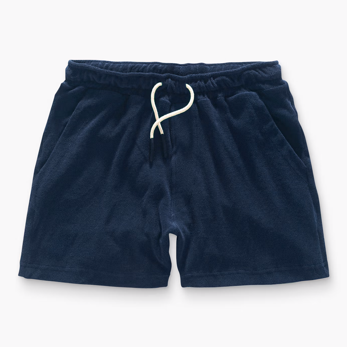 OAS Men's Navy Terry Shorts – Belmont Army