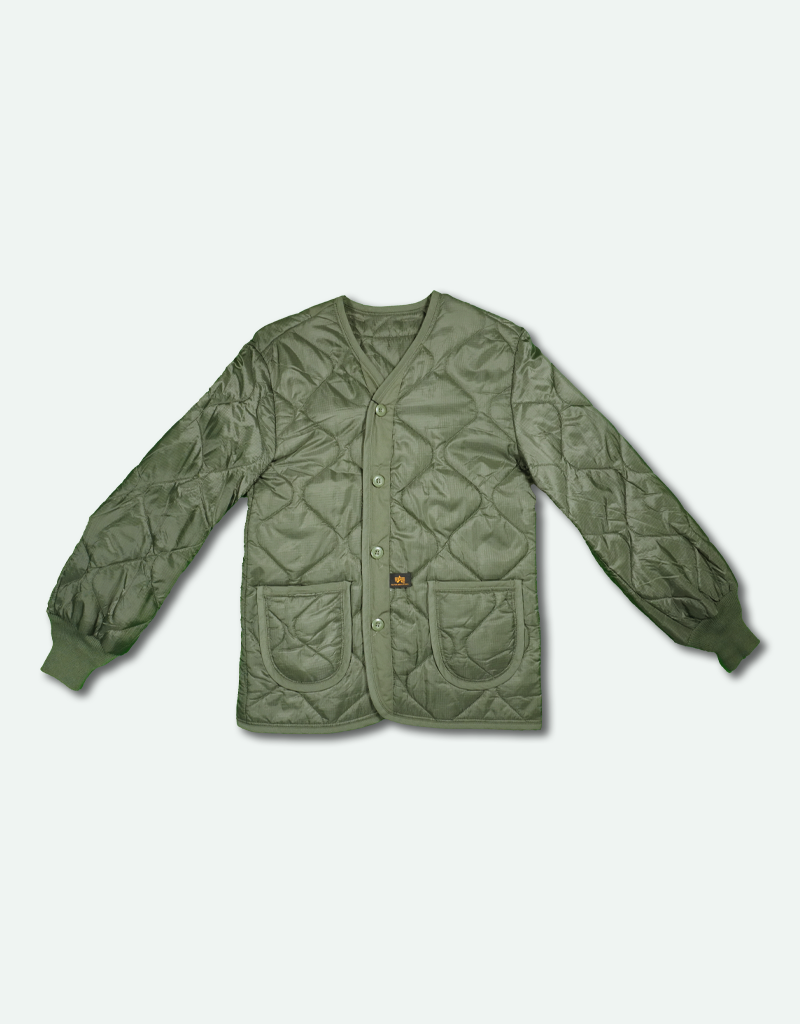 Alpha ALS-92 M65 Field Jacket Liner - Green – Belmont Army