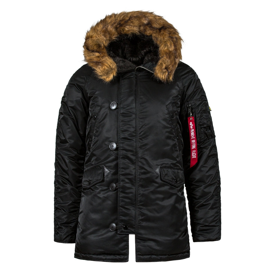 Alpha Slim Fit N-3B Parka – Belmont Army