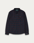 Men's Plannel Shirt - Navy