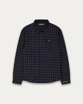 Men's Plannel Shirt - Navy