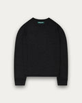 Men's Heathered Thermal Long Sleeve - Heather Black