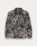 Men's Floral Tapestry Shirt - Blue