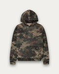 Men's Vintage Camo Hoodie - Paint Brush Camo