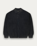 Men's Collared Zip Up Sweater - Stargazer
