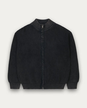 Men's Collared Zip Up Sweater - Stargazer