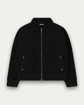 Men's Oxford Bomber - Vintage Black