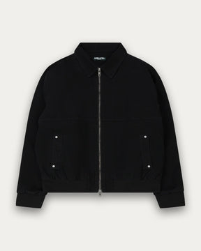 Men's Oxford Bomber - Vintage Black