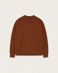 Men's Brushed Knit Crew 2.0 - Orange