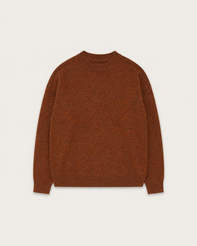 Men's Brushed Knit Crew 2.0 - Orange