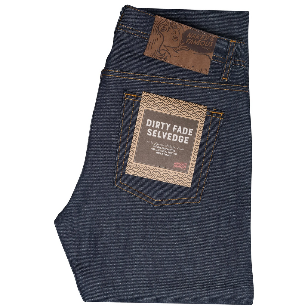 Men's Weird Guy - Dirty Fade Selvedge