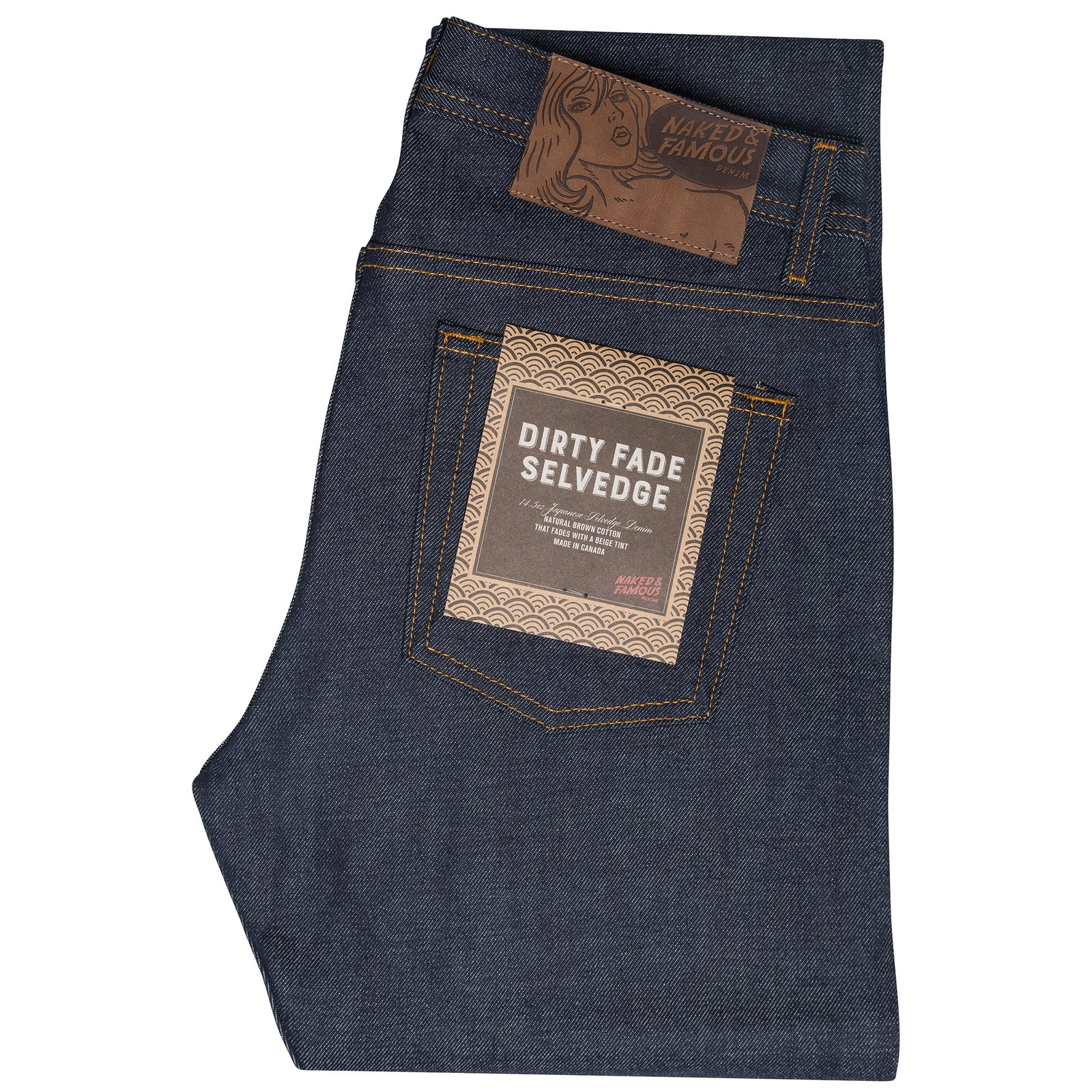 Men's Weird Guy - Dirty Fade Selvedge