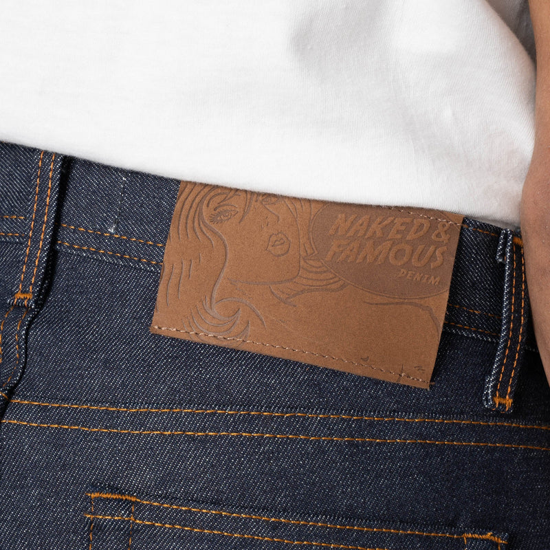 Men's Weird Guy - Dirty Fade Selvedge