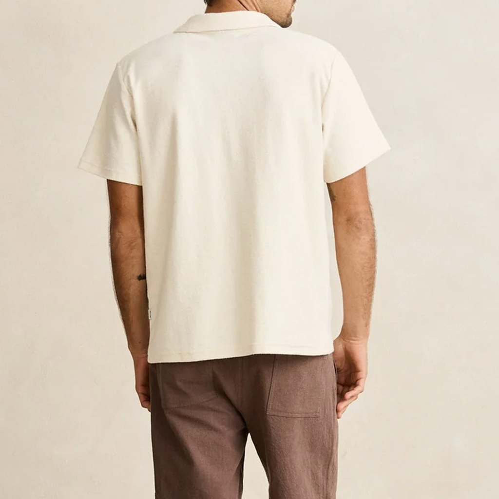 Rhythm Men's Vintage Terry Polo