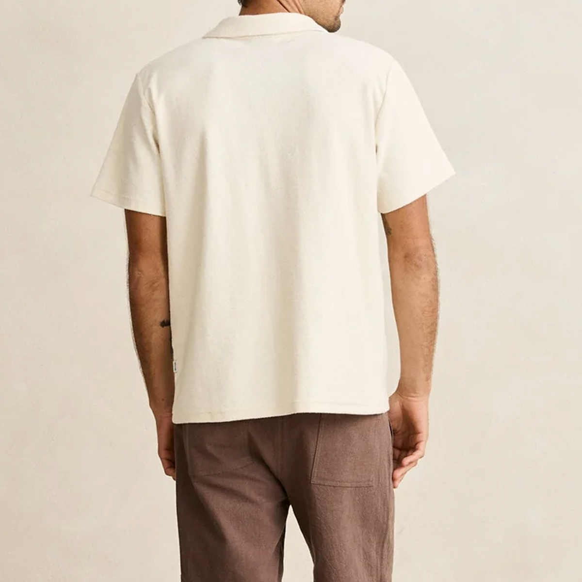 Rhythm Men's Vintage Terry Polo