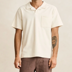 Rhythm Men's Vintage Terry Polo