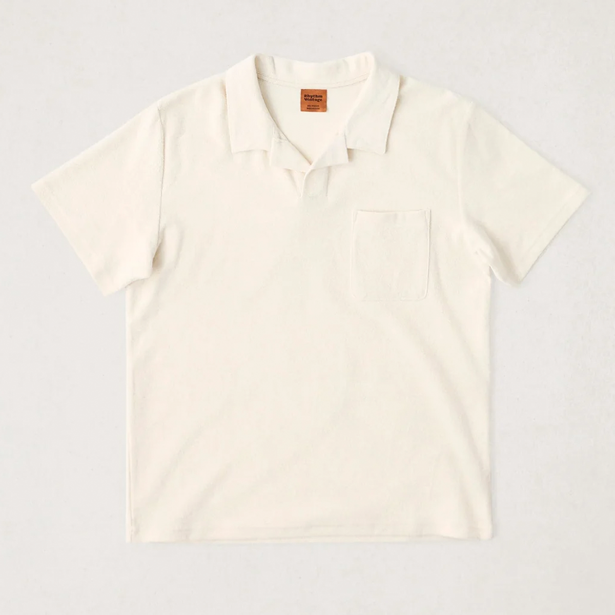 Rhythm Men's Vintage Terry Polo
