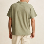 Rhythm Men's Vintage Terry Polo