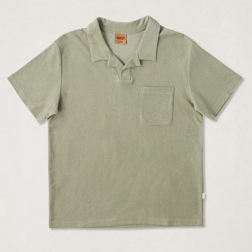 Rhythm Men's Vintage Terry Polo