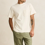 Rhythm Men's Vintage Terry Short Sleeve Tee