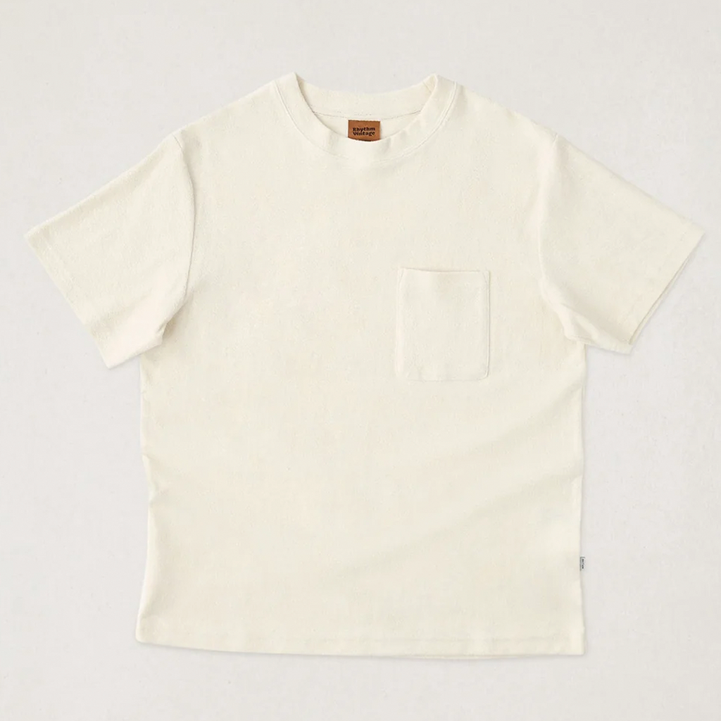 Rhythm Men's Vintage Terry Short Sleeve Tee
