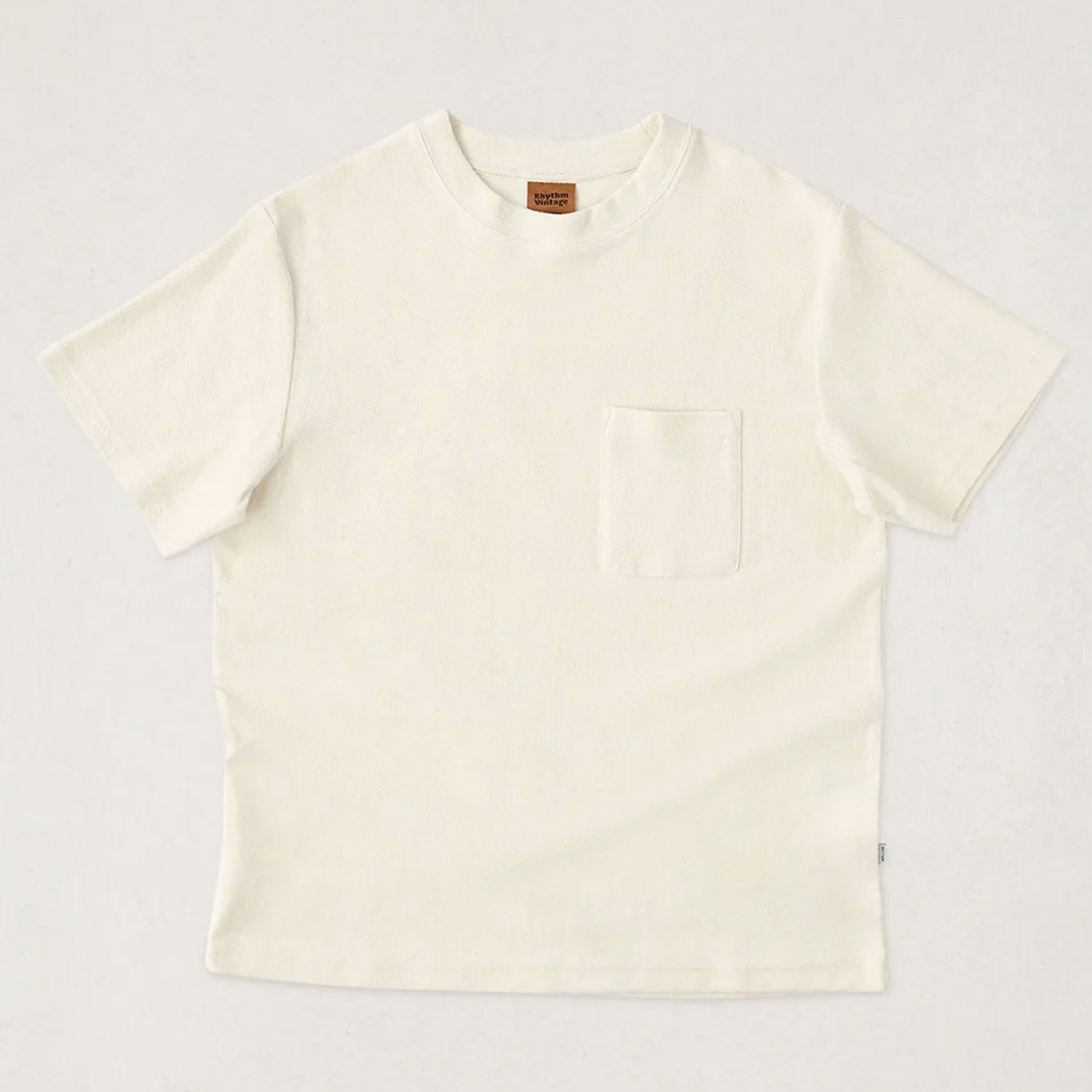 Rhythm Men's Vintage Terry Short Sleeve Tee