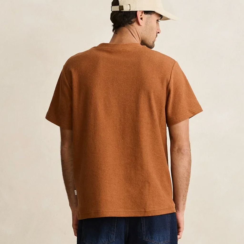 Rhythm Men's Vintage Terry Short Sleeve Tee