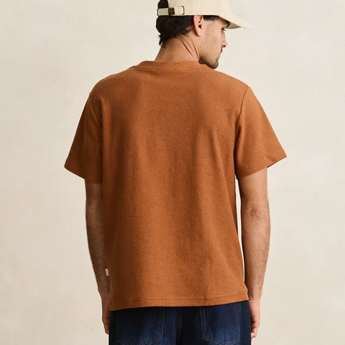 Rhythm Men's Vintage Terry Short Sleeve Tee