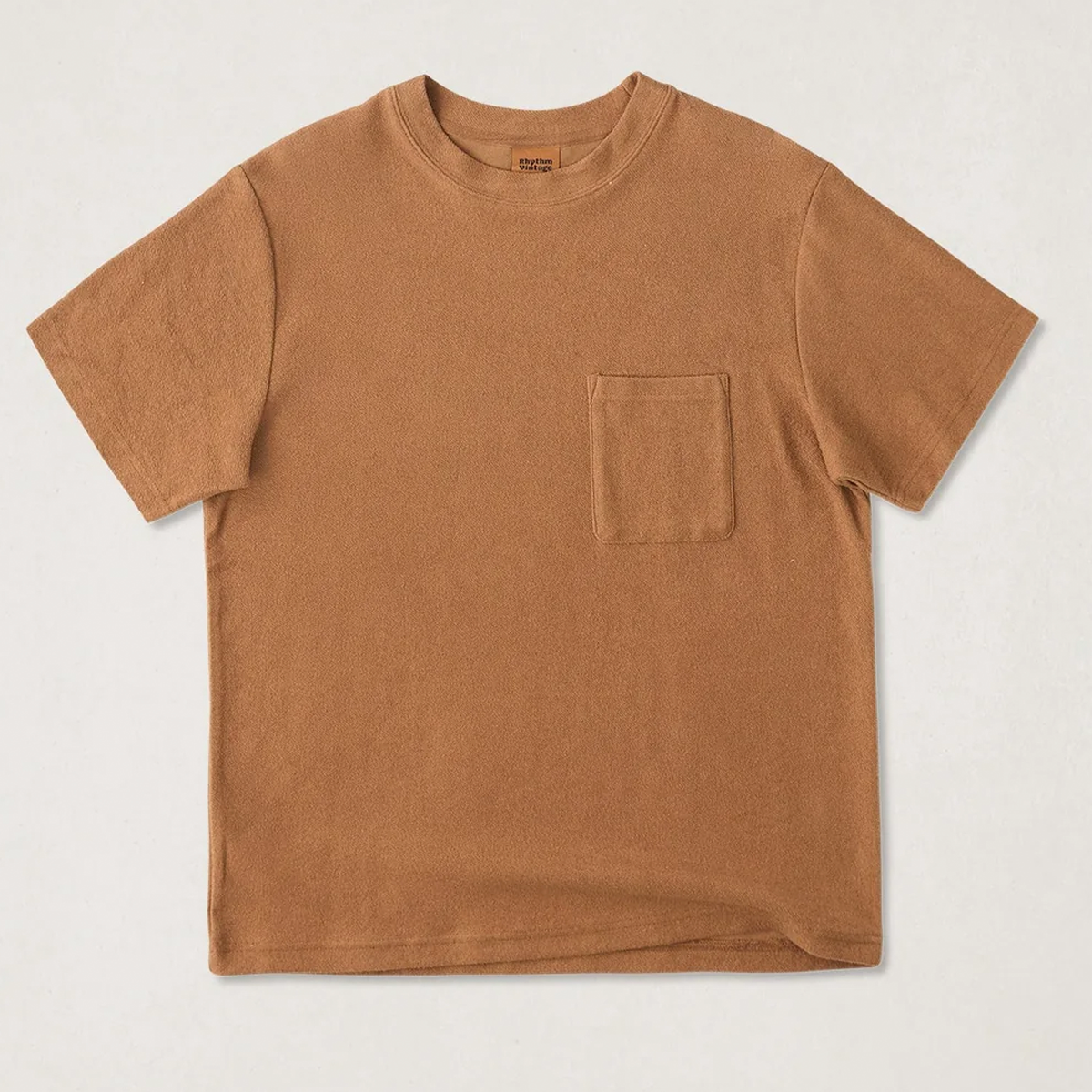 Rhythm Men's Vintage Terry Short Sleeve Tee