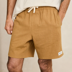 Rhythm Men's Textured Linen Jam