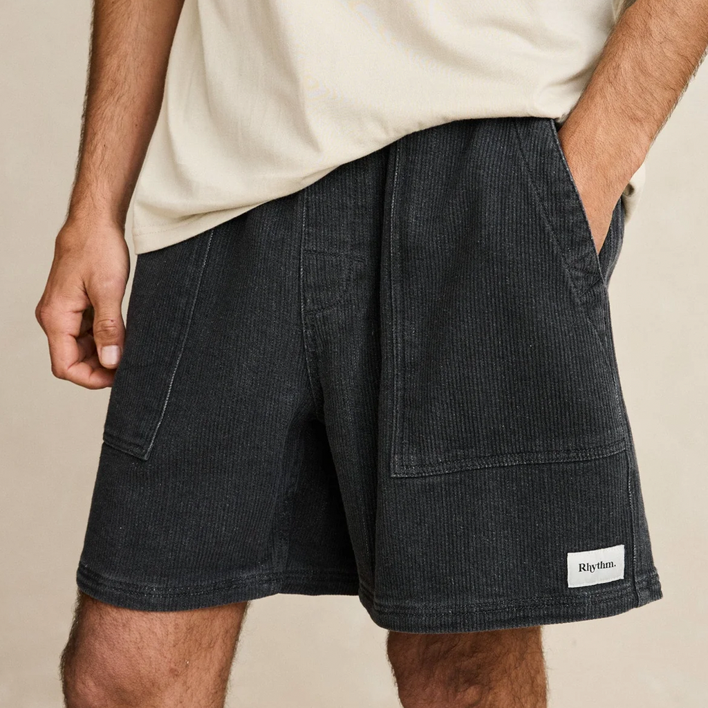 Rhythm Men's Textured Wale Jam