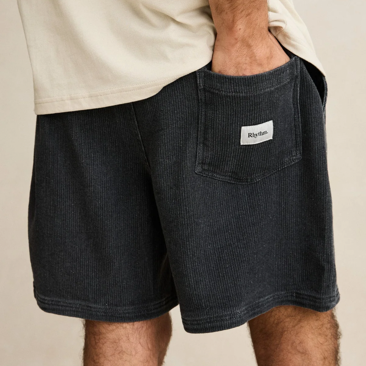 Rhythm Men's Textured Wale Jam