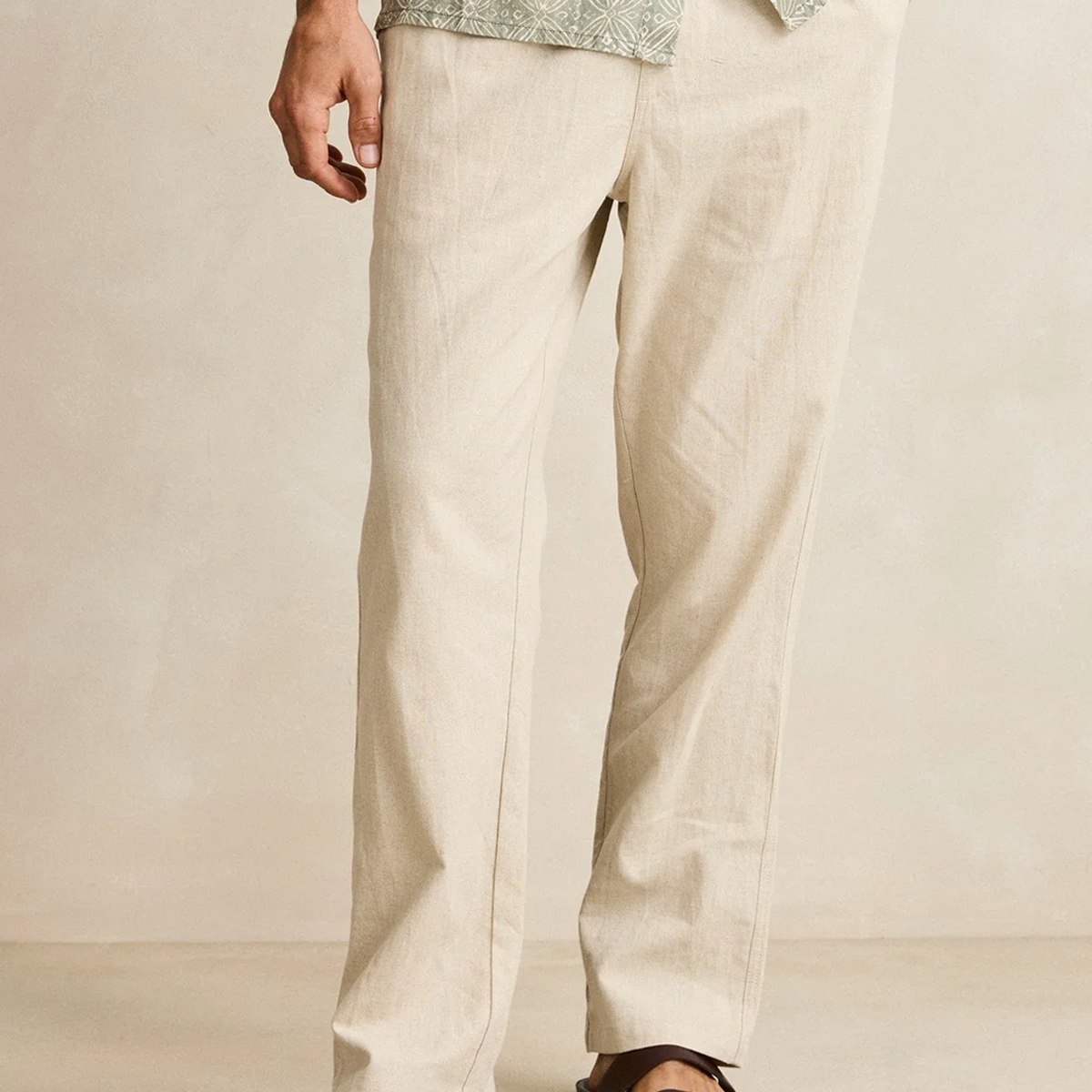 Rhythm Men's Linen Jam Pant