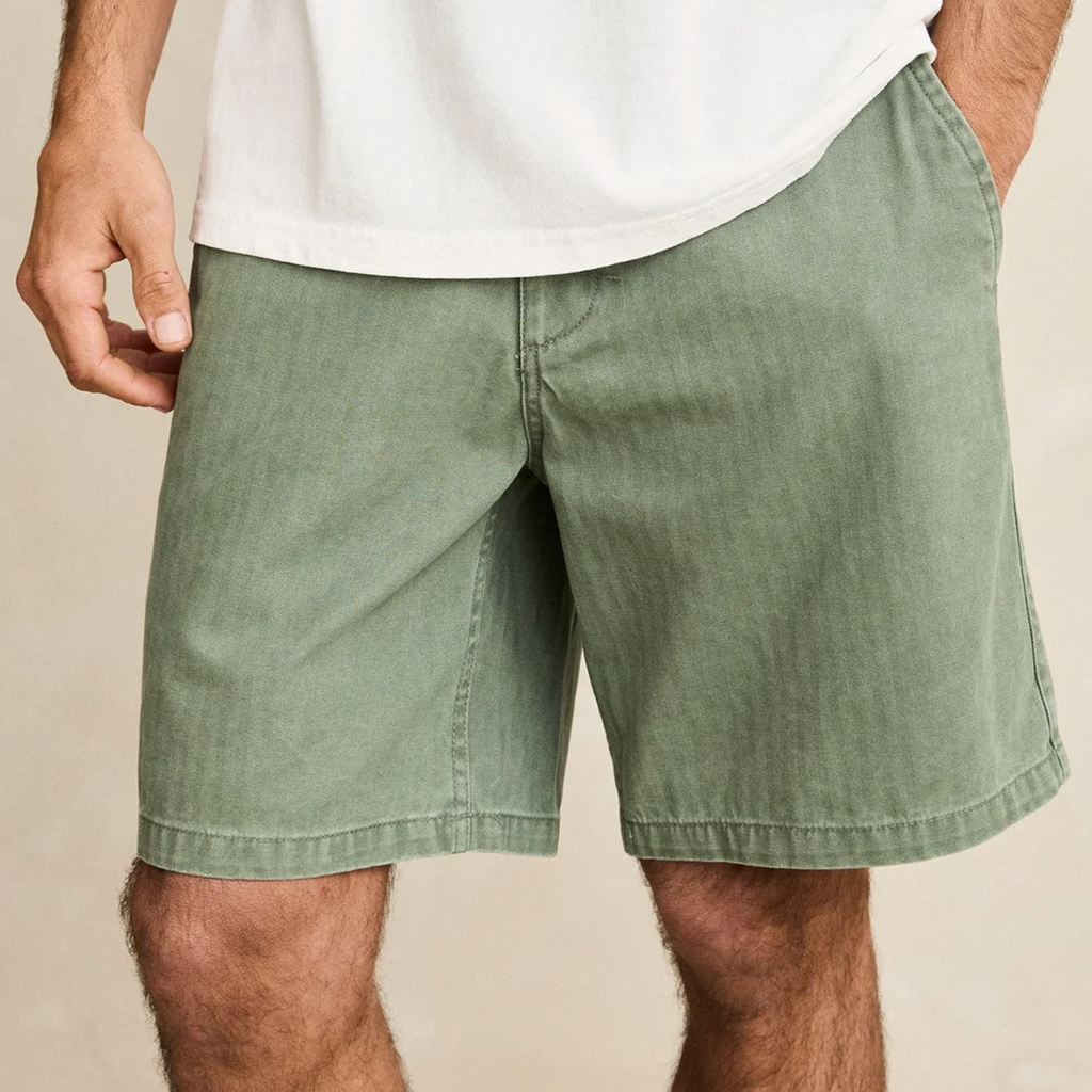 Rhythm Men's Essential Herringbone Short