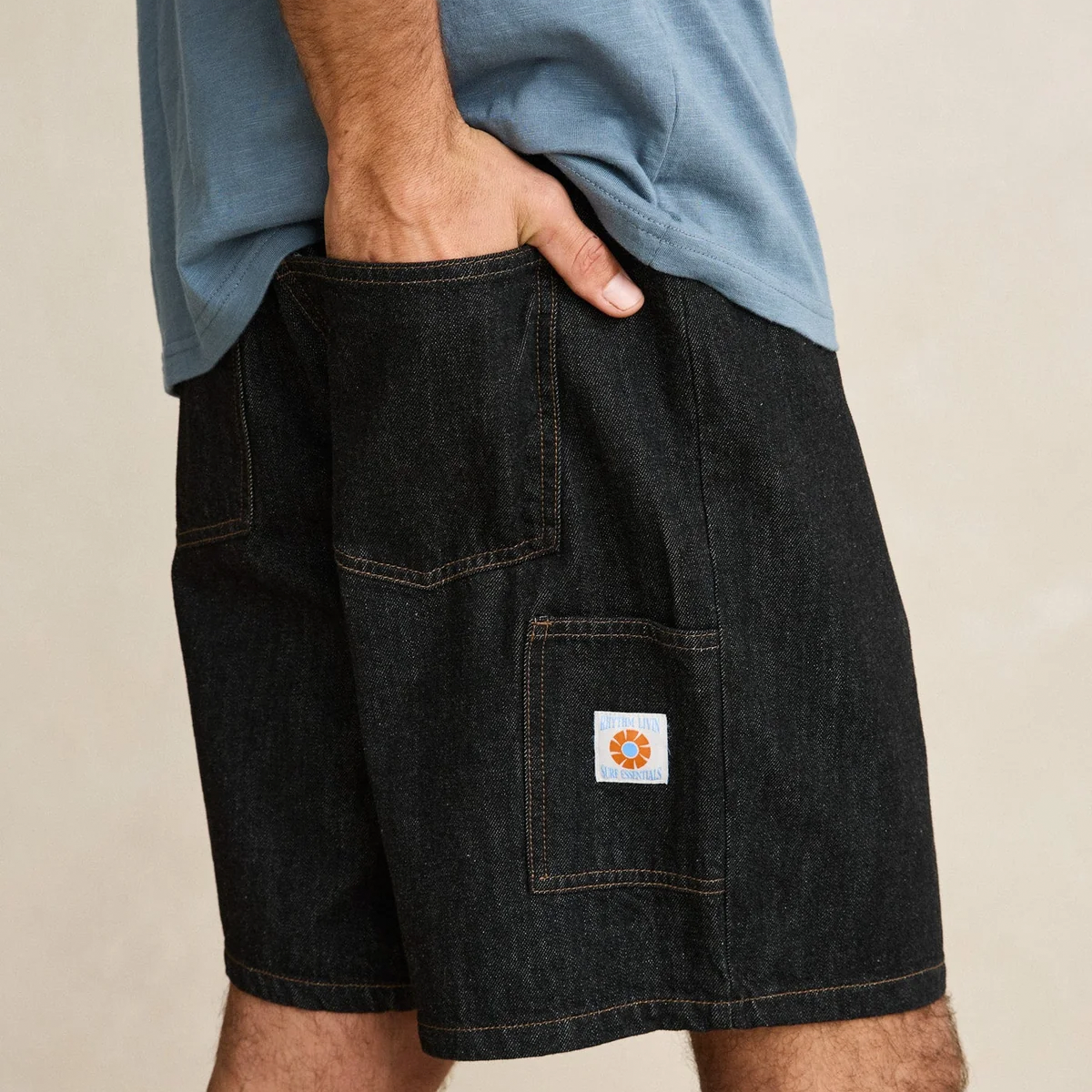Rhythm Men's Toby Denim Short