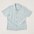 Rhythm Men's Seersucker Stripe Short Sleeve Shirt