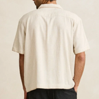 Rhythm Men's Relaxed Whip Stitch Short Sleeve Shirt
