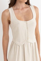Vest Mini Dress