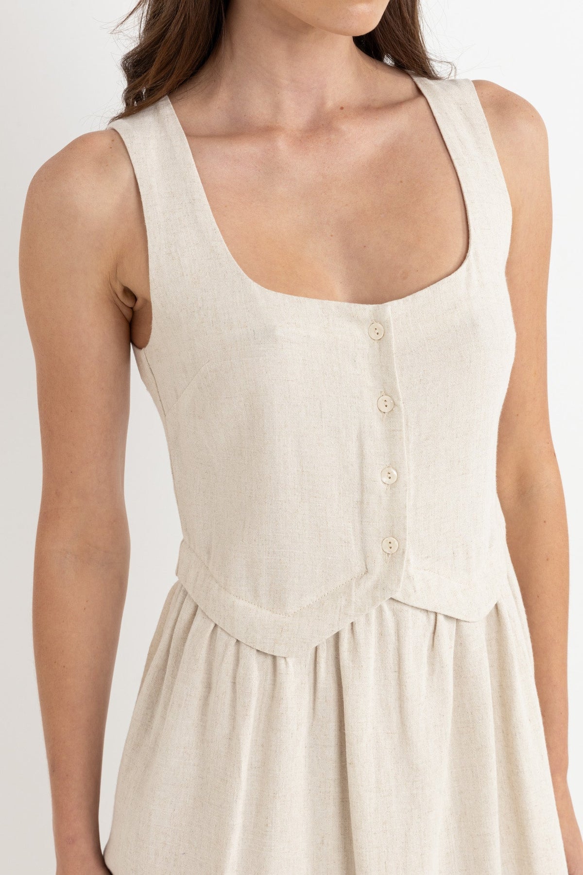 Vest Mini Dress