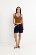 Adele Scoop Neck Knit Top