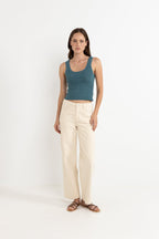 Adele Scoop Neck Knit Top