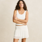 Gigi Lace Scoop Neck Tank