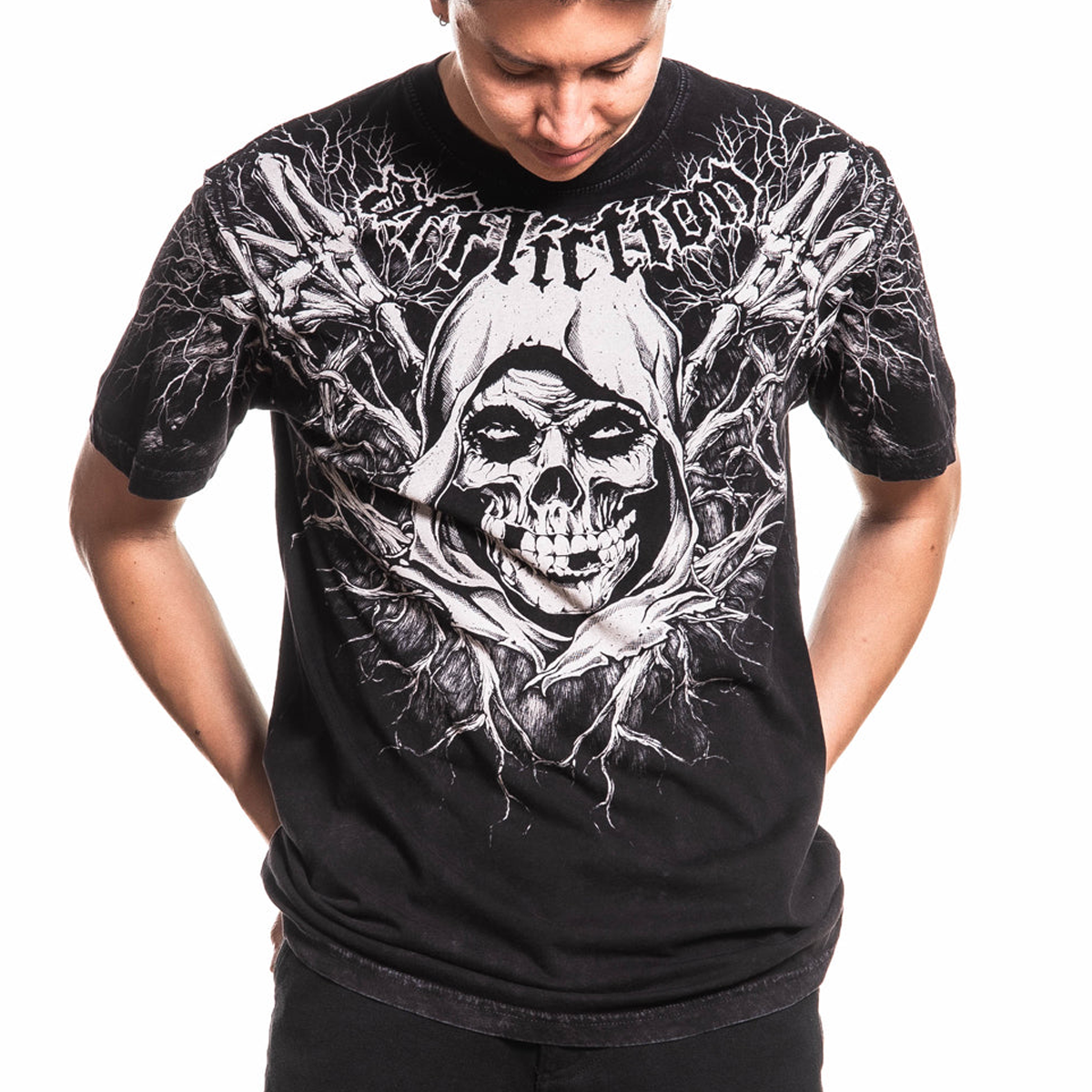 Misfits Reaper Short Sleeve Tee