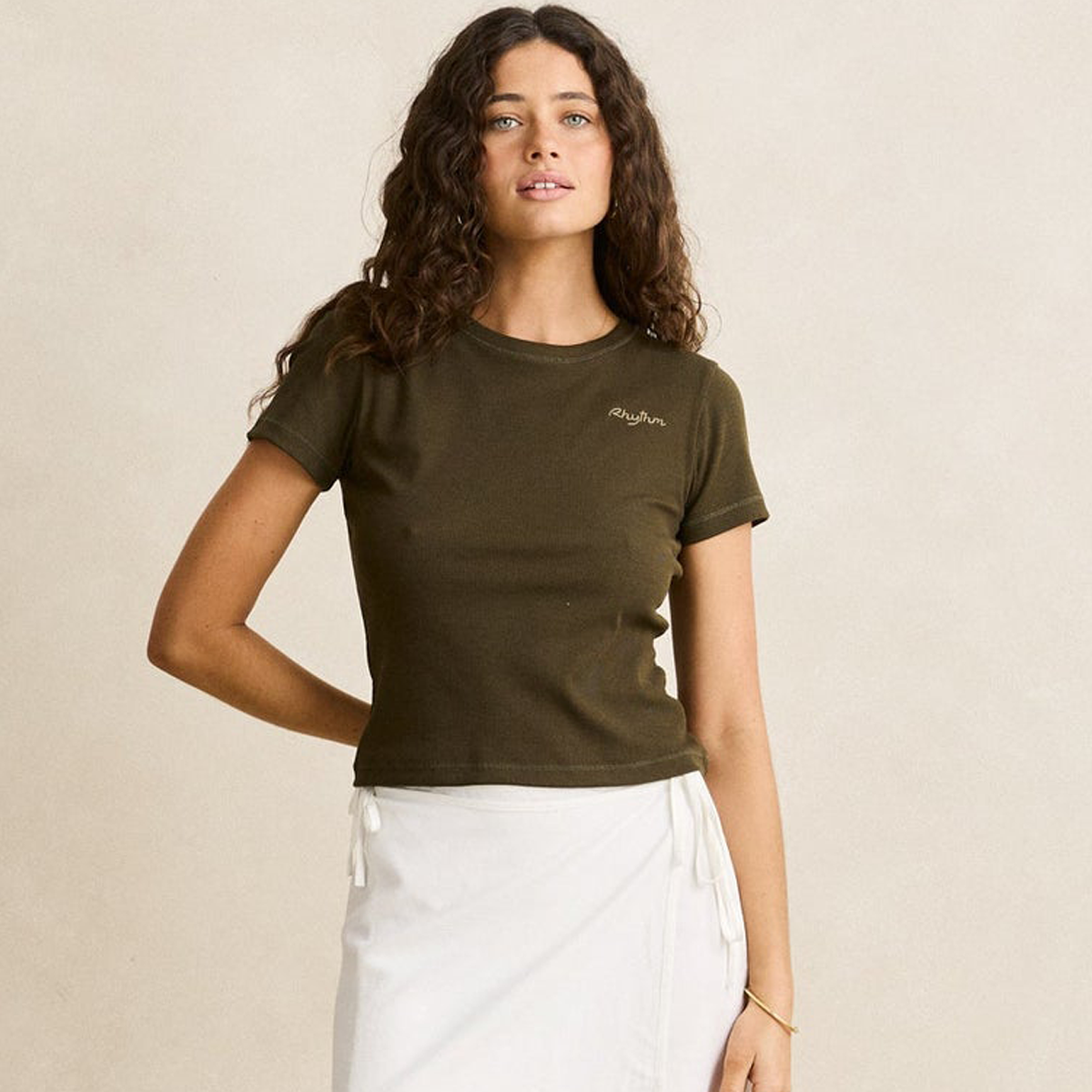 Everyday Rib Tee