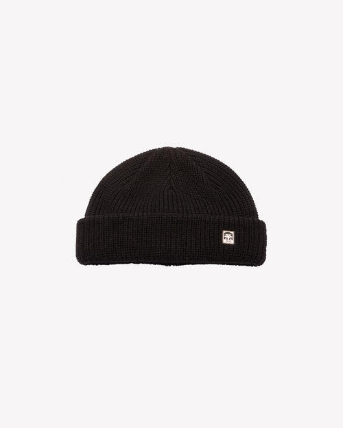 Micro Beanie - Black