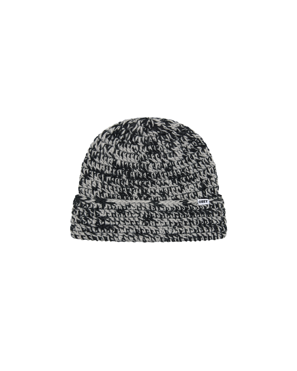 Desmond Crotche Beanie - Black Multi