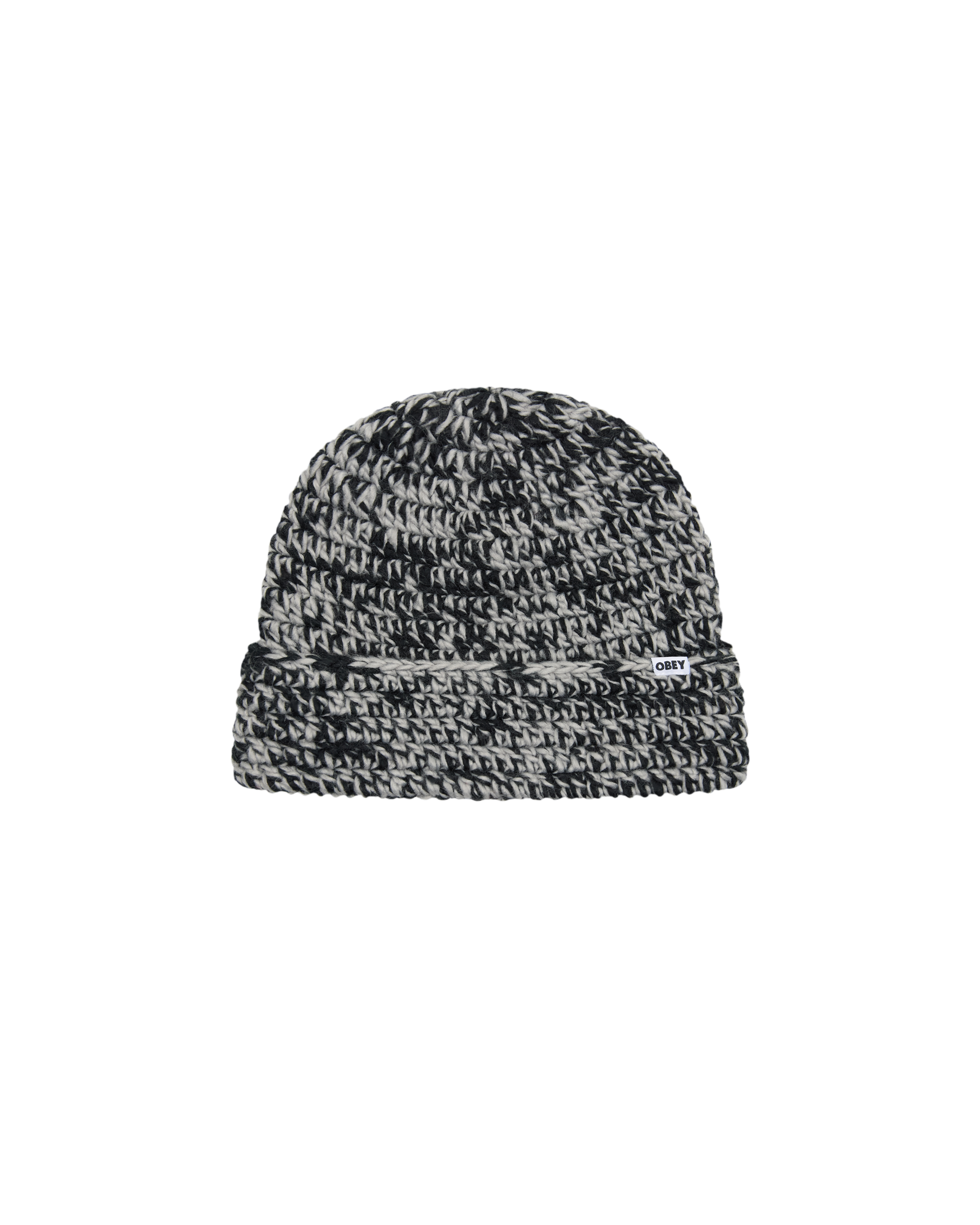 Desmond Crotche Beanie - Black Multi