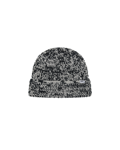 Desmond Crotche Beanie - Black Multi
