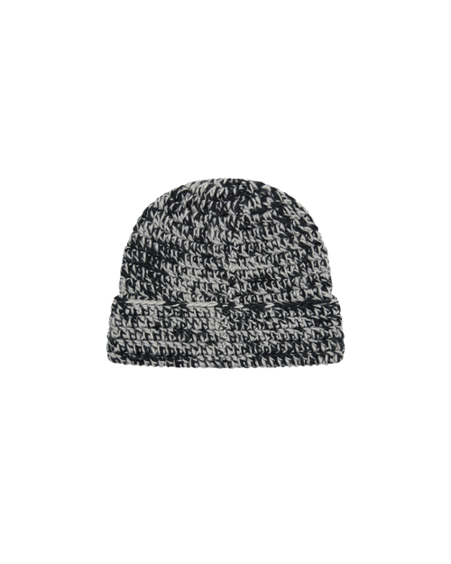Desmond Crotche Beanie - Black Multi