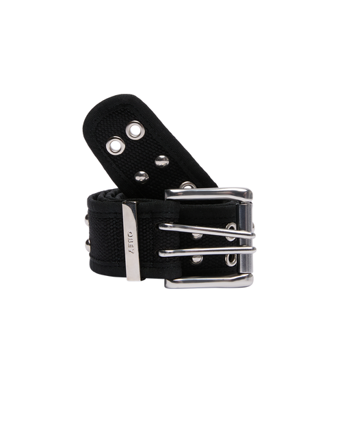 Obey Studded Web Belt - Black